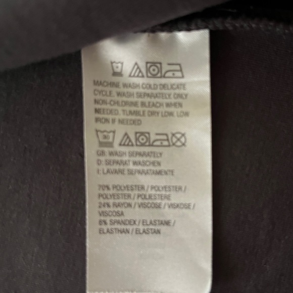 Scuba fabric athleisure jacket - Picture 6 of 7